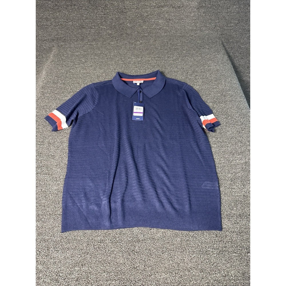XXL IZOD Short Sleeve Sweater Polo #1033